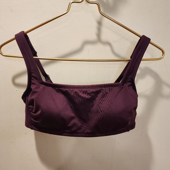 KONA SOL women's red burgundy sport bra size S - Picture 6 of 7